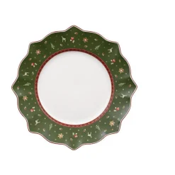 Villeroy & Boch Speiseteller grün 28 cm Toy's Delight