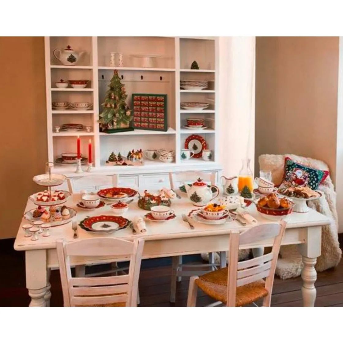 Villeroy & Boch Speiseteller grün 28 cm Toy's Delight