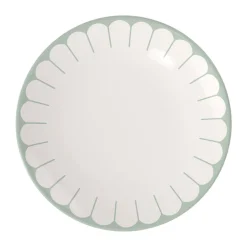 Speiseteller<Villeroy & Boch Speiseteller 27 cm Fleur vert