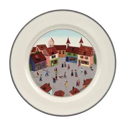Villeroy & Boch Speiseteller 27 cm Design Naif