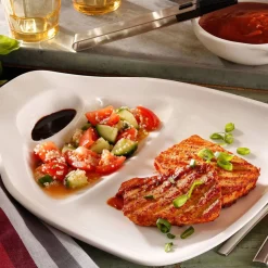 Speiseteller|Grillen<Villeroy & Boch Steakteller L Set 2 St. BBQ Passion 30x29cm