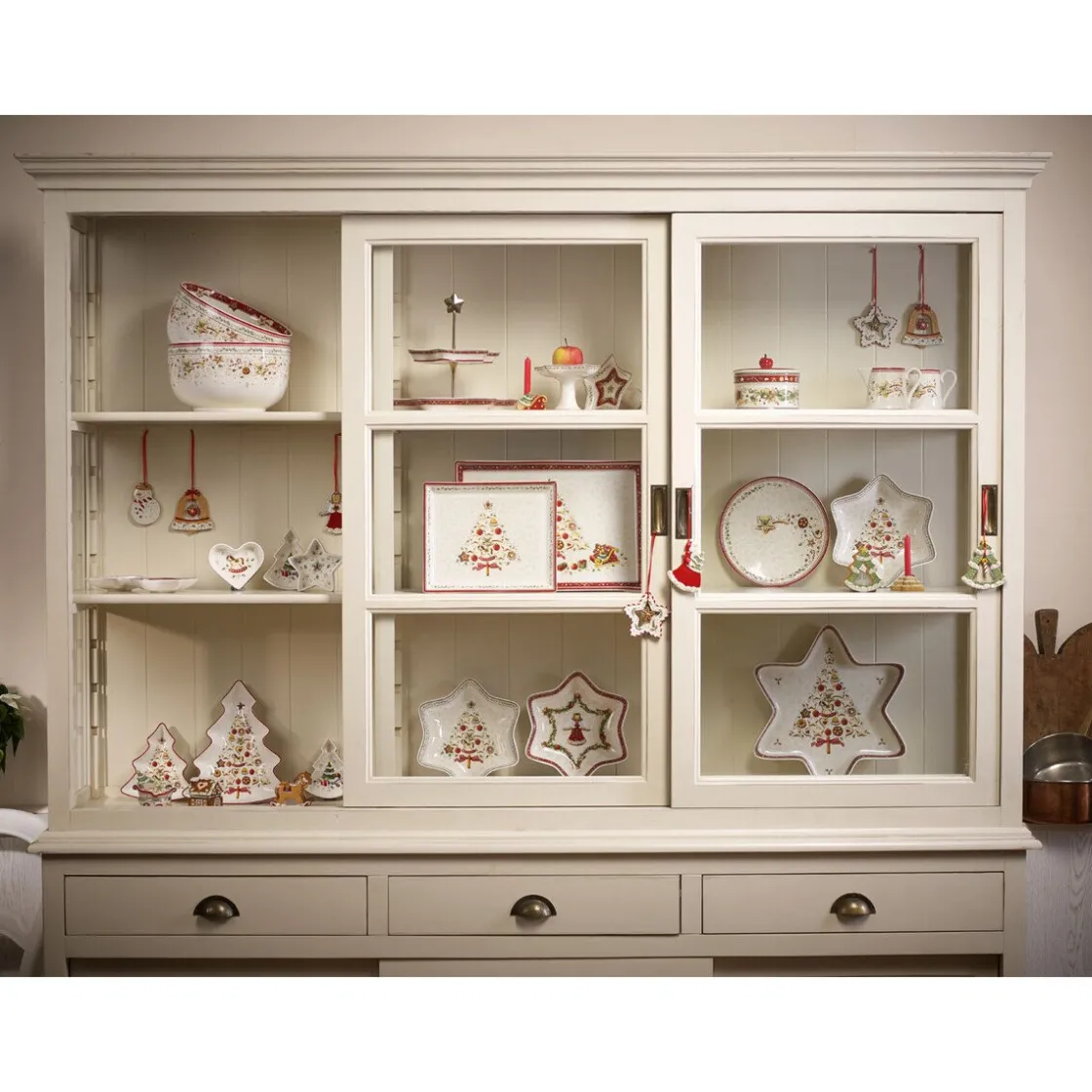 Weihnachten|Weihnachtsgeschirr<Villeroy & Boch Sternschale 27cm mittel Baum Winter Bakery Delight Neue Form 2016