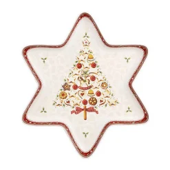 Villeroy & Boch Sternschale 37,5x33cm groß Winter Bakery Delight