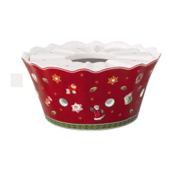 Weihnachtsgeschirr<Villeroy & Boch Stövchen 16 cm Toy’s Delight