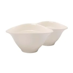 Tellersets|Schalen<Villeroy & Boch Suppenschalen 2er-Set Vapiano weiß