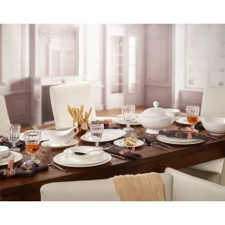 Villeroy & Boch Suppenteller 25 cm Gray Pearl