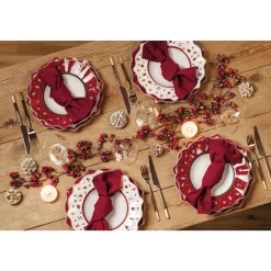 Weihnachten|Weihnachtsgeschirr<Villeroy & Boch Suppenteller weiss Toy's Delight