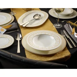 Villeroy & Boch Suppenteller 24 cm Ivoire