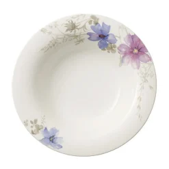 Suppenteller|Sommertafel<Villeroy & Boch Suppenteller 23cm Mariefleur Gris Basic