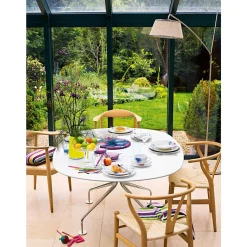 Suppenteller|Sommertafel<Villeroy & Boch Suppenteller 23cm Mariefleur Gris Basic