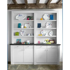 Suppenteller|Sommertafel<Villeroy & Boch Suppenteller 23cm Mariefleur Gris Basic