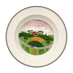 Suppenteller<Villeroy & Boch Suppenteller 21cm Jäger Design Naif