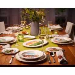 Suppenteller<Villeroy & Boch Suppenteller 21cm Jäger Design Naif