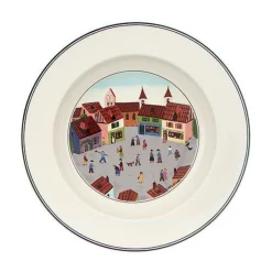 Suppenteller<Villeroy & Boch Suppenteller 22 cm Design Naif