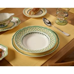 Suppenteller<Villeroy & Boch Suppenteller 23 cm French Garden Orange