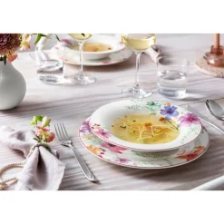 Villeroy & Boch Suppenteller 23 cm Mariefleur Basic