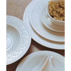 Villeroy & Boch Suppenteller 24 cm Cellini weiß