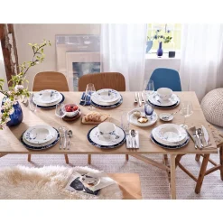 Suppenteller|Sommertafel<Villeroy & Boch Suppenteller 24 cm Alt Luxembourg Brindille