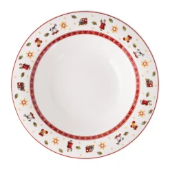 Suppenteller|Weihnachtsgeschirr<Villeroy & Boch Suppenteller 23 cm Toy’s Delight Specials weiß