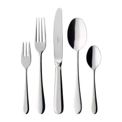 Besteck Set 6 Personen<Villeroy & Boch Tafelbesteck-Set 30-tlg. Oscar Edelstahl poliert