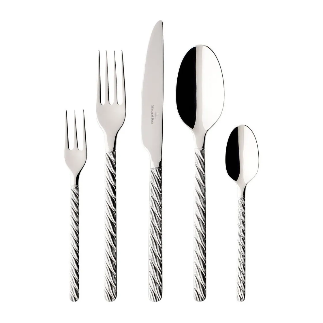Villeroy & Boch Tafelbesteck 113tlg. Lunch Montauk