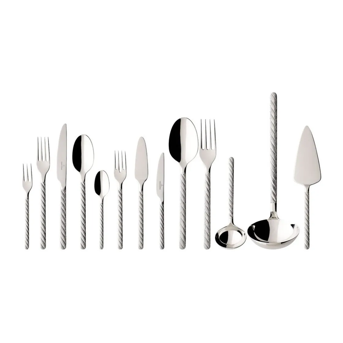 Villeroy & Boch Tafelbesteck 113tlg. Lunch Montauk