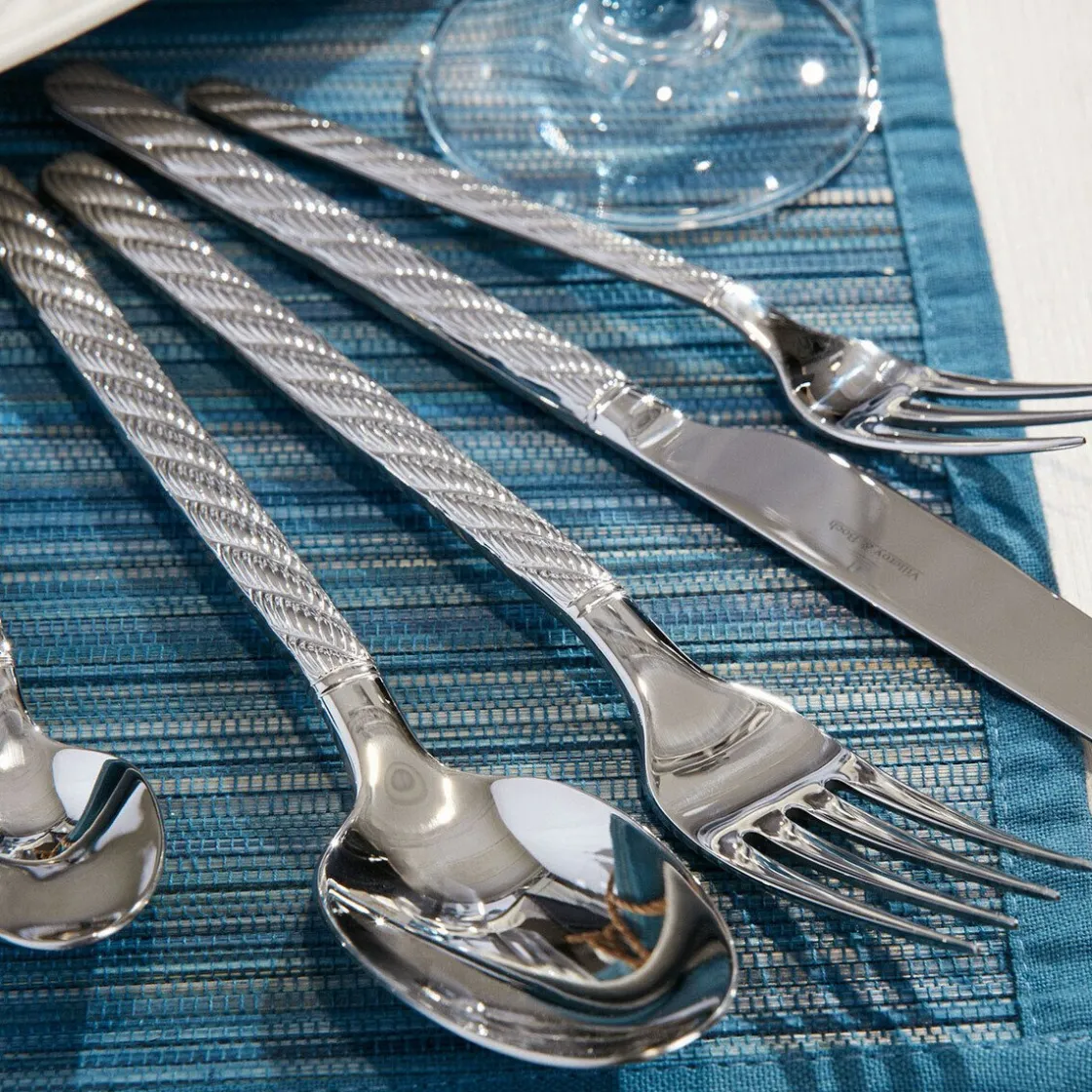 Villeroy & Boch Tafelbesteck 113tlg. Lunch Montauk