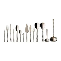 Besteck Set 12 Personen<Villeroy & Boch Tafelbesteck 113tlg. Lunch Boston