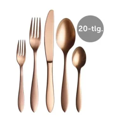 Villeroy & Boch Tafelbesteck-Set 20-tlg. Manufacture Edelstahl