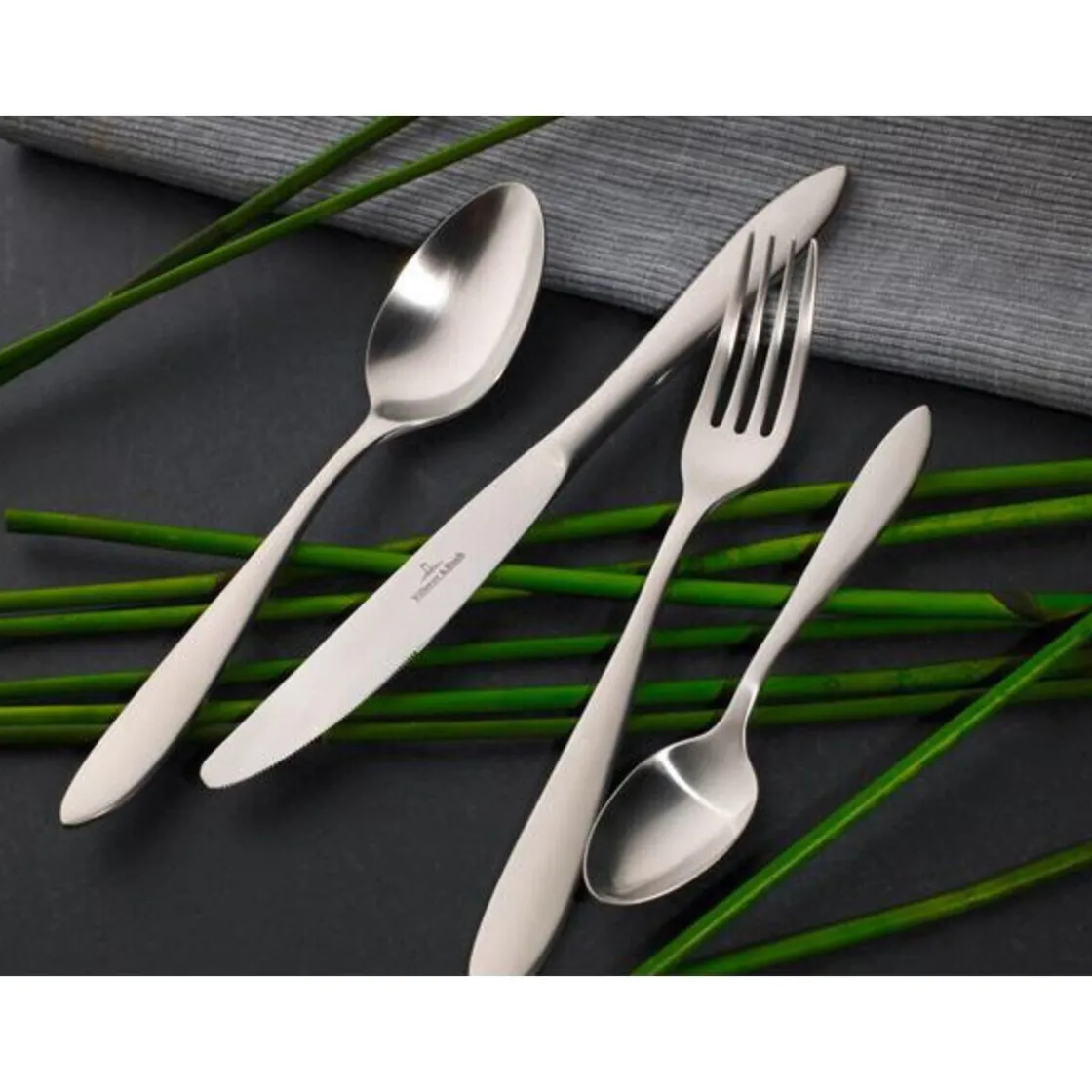 Villeroy & Boch Tafelbesteck 24tlg. Arthur gebürstet
