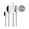 Villeroy & Boch Tafelbesteck-Set 70-tlg. NewWave Edelstahl