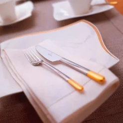 Menü- Und Tafelgabel<Villeroy & Boch Tafelgabel 21 cm Ella Edelstahl teilvergoldet