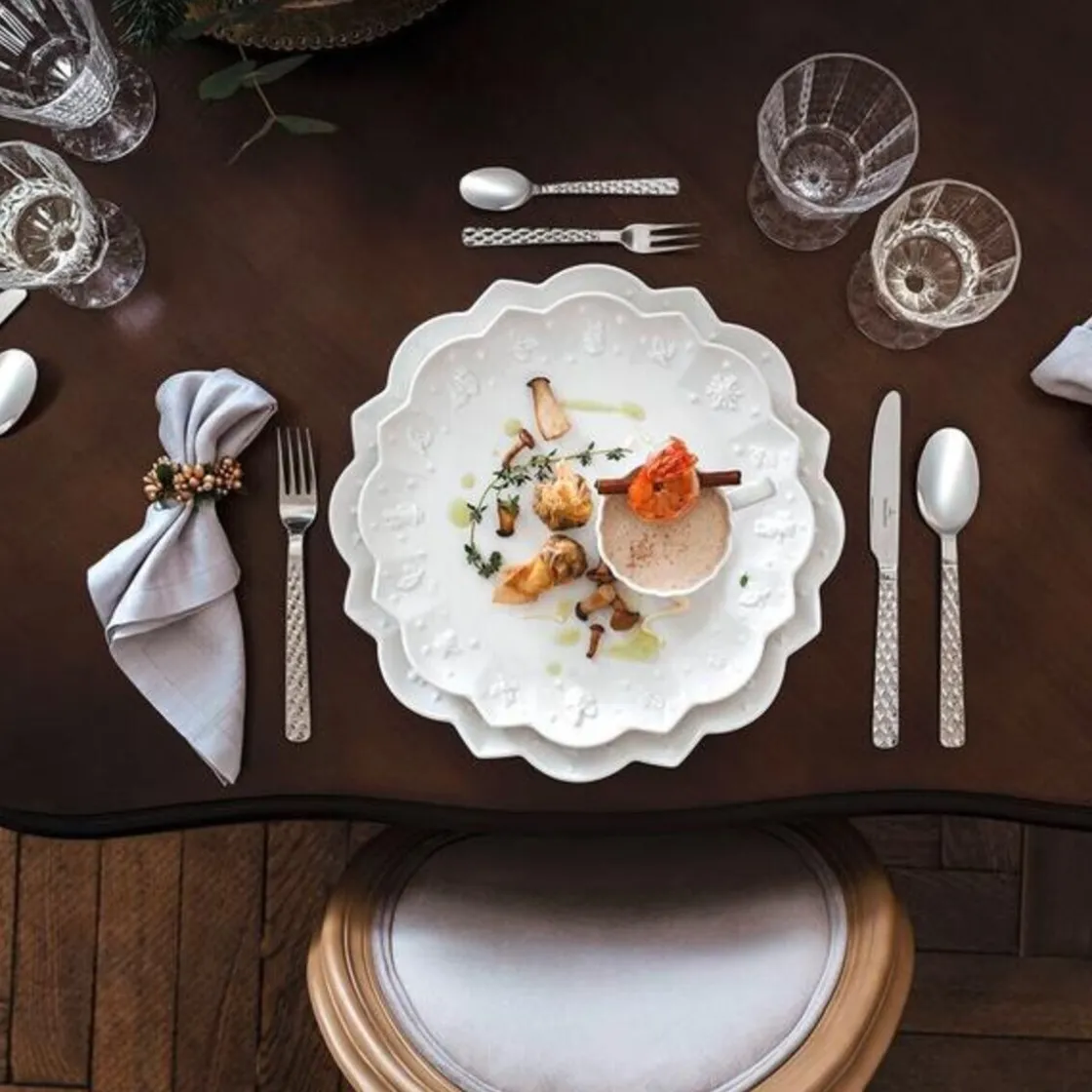 Menü- Und Tafelgabel<Villeroy & Boch Tafelgabel Boston