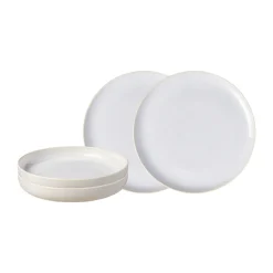 Geschirrsets 2 Personen<Villeroy & Boch Tafel-Set 4-tlg. Crafted Cotton