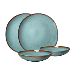 Villeroy & Boch Tafel-Set 4-tlg. Lave glacé