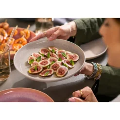 Tellersets<Villeroy & Boch Tafel-Set 4-tlg. Perlemor Sand