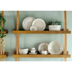 Tellersets<Villeroy & Boch Tafel-Set 4-tlg. Perlemor Sand