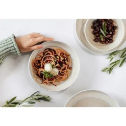 Geschirrsets 2 Personen|Weihnachten<Villeroy & Boch Tafel-Set 4-tlg. Perlemor Sand