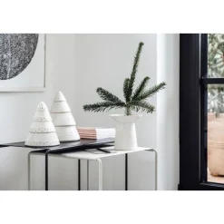 Weihnachten|Weihnachtsdekoration<Villeroy & Boch Teelichthalter Baum 14 cm Winter Glow