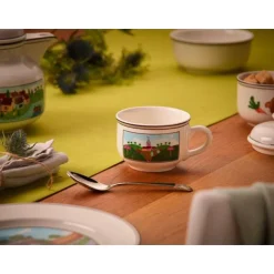 Teetassen<Villeroy & Boch Teetasse 0,18 l Design Naif