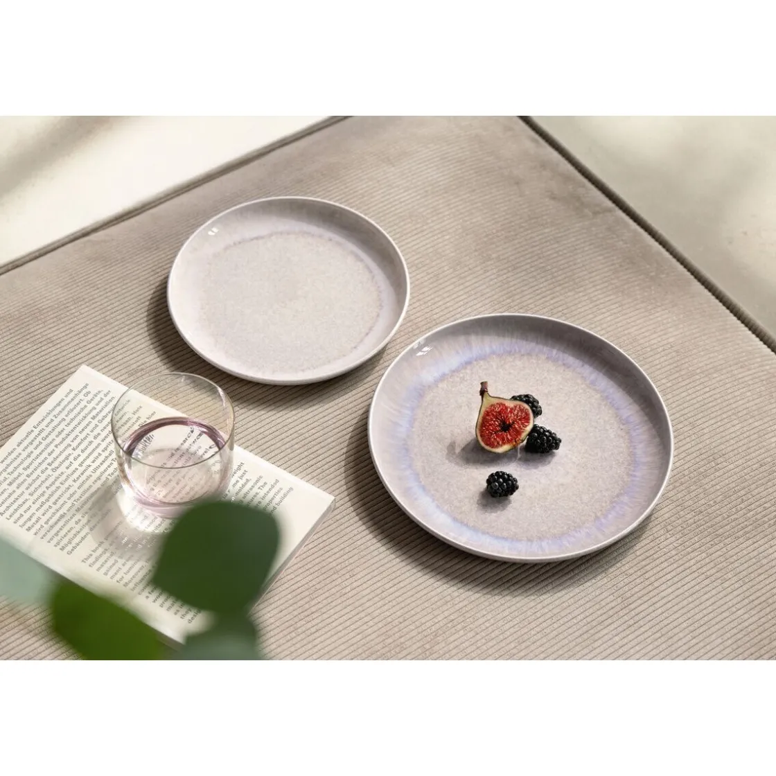 Villeroy & Boch Teller 20 cm Perlemor Sand