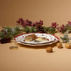 Weihnachten<Villeroy & Boch Teller-Set 8-tlg. Toy's Delight