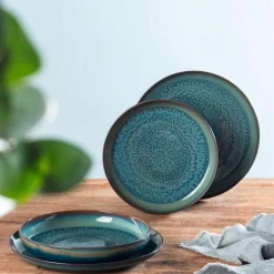 Tellersets<Villeroy & Boch Teller-Set 4-tlg. Crafted Breeze