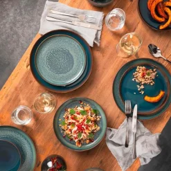 Tellersets<Villeroy & Boch Teller-Set 4-tlg. Crafted Breeze