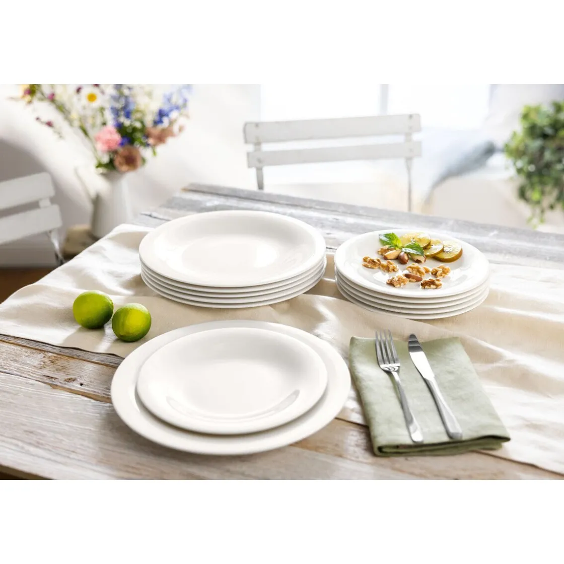 Villeroy & Boch Teller-Set 12-tlg. Essential White