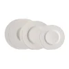 Tellersets|Geschirrsets 2 Personen<Villeroy & Boch Teller-Set 6-tlg. Manufacture Rock blanc