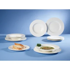 Villeroy & Boch Teller-Set 12-tlg. EC Wonderful World White