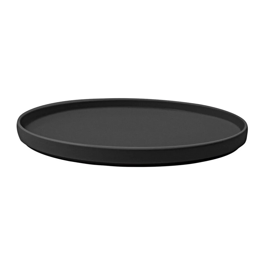 Servierplatten<Villeroy & Boch Universalteller 24 cm Iconic La Boule schwarz