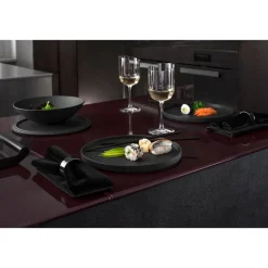 Servierplatten<Villeroy & Boch Universalteller 24 cm Iconic La Boule schwarz
