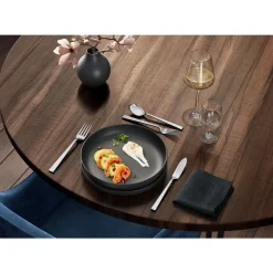 Servierplatten<Villeroy & Boch Universalteller 24 cm Iconic La Boule schwarz